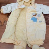 کاپشن دخترانه و پسرانه ازصفرتا7ماه|کفش و لباس بچه|کیش, |دیوار