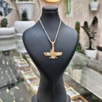 زنجیر میرو با فروهر بدون اجرت ومالیات فقط با ۵درصد|جواهرات|رشت, فلسطین|دیوار