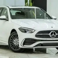 بنز c200L سفید 2025