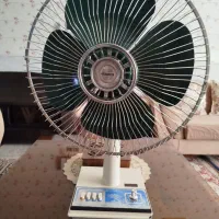 پنکه قدیمی توشیبا پره فلزی