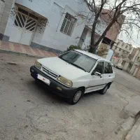 پراید صندوقدار مدل 82