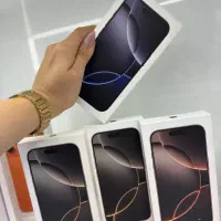 اپل ۱۶ pro نات اکتیو/انواع رنگ بندی/ کامل اقساط