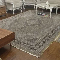 فرش ماشینی 9متری و 3متری طرح ماهی