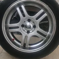 رینگ و لاستیک لنزو 17 ایتالیا (معاوضه)