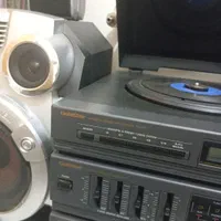 استریو گرام دو کاست رادیو دار با aux قدیمی|سیستم صوتی خانگی|اصفهان, ملکشهر|دیوار