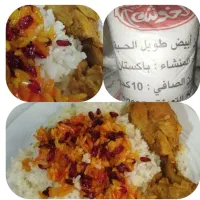 برنج پاکستانی به شرط پخت