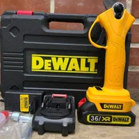 قیچی شارژی دیوالت ۳۶ ولت قیچی درخت چین برقی