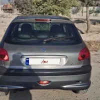 206 تیپ 6|خودرو سواری و وانت|تهران, آبشار تهران (دریاچه)|دیوار