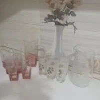 پارچ ولیوان خارجی