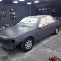 نقاشی خدمات خودرویی صافکاری PDR