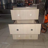 میز چوبی|جاکفشی، کمد، دراور|فارسان, |دیوار