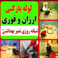 لوله بازکن(سراسرهشتگردفوری) فنرزن۲۴ساعت چاه باز کن