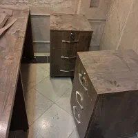 ۲عددفایل و پیشخون ام دی اف در حدنو استیل