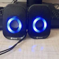 اسپیکر پرقدرت برند kisonli مدل x7 RGB|قطعات و لوازم جانبی رایانه|تبریز, |دیوار