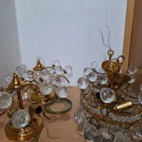 لوستر سقفی  و کمد و بوفه|لوستر و چراغ آویز|اهواز, آریاشهر|دیوار