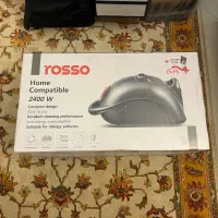 جارو برقی روسو rosso مدل Home Compatible سفید صدفی