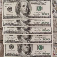 500 دلار کلکسیونی و خاص پشت سریال جفت بانکی|کلکسیون سکه، تمبر، اسکناس|تهران, نیروی هوایی (پیروزی)|دیوار