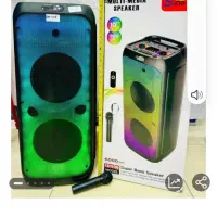 اسپیکر پر قدرت مدل ۱۰۲۰۸ شارژی با قدرت بالا