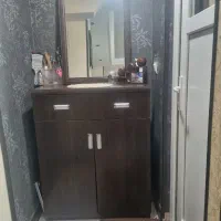 جا کفشی کنسول با آینه