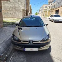 پژو 206 تیپ2 مدل1388 (معاوضه باوانت)