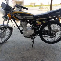 موتورسیکلت تیزکار مدل 84