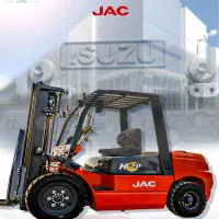 لیفتراک ۳ و ۳.۵ تن / استاکر بالابر برقی ۱.۵ تن JAC