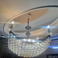 لوستر برنجی لوکس