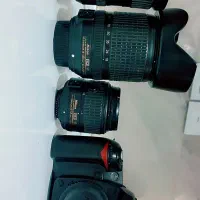 نیکون 90d   سه عدد  لنز