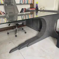 میز مدیریت به همراه فایل کناری