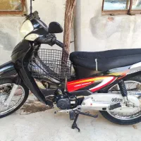 موتور ویو 125|موتورسیکلت|میاندوآب, |دیوار