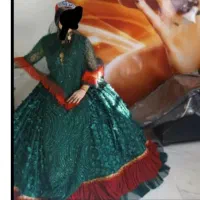 7دست کامل لباس محلی نو