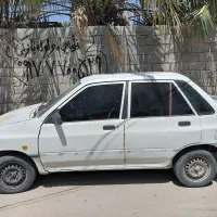 پراید ۱۳۱ سفید ۸۸