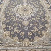 ۴۵تخته فرش ۷۰۰و۱۲۰۰شانه طلاکوب نخ ابریشم نصف قیمت