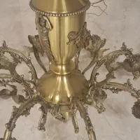 لوسترهای برنجی کلاسیک|لوستر و چراغ آویز|مشهد, هنرستان|دیوار