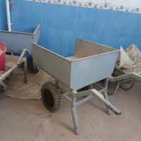 فورغون دوچرخ بلوک زنی