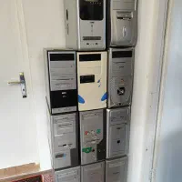 تعدادی کیس کامل و آماده بکار ddr2|رایانه رومیزی|چالوس, |دیوار