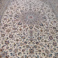 فرش کاشان 12 متری مارکدار . 3/4 بدون ایراد