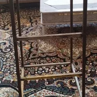 چهارپایه اهنی محکم