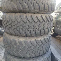 ۴ حلقه لاستیک پرادو گل MT سایز 265/65/17