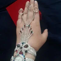 ست ساعت ودستبندبچگانه