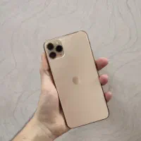 آیفون ۱۱ پرومکس ۲۵۶ LLA رز گلد پلمپ