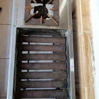 کباب پز گازی|اجاق گاز و لوازم برقی پختوپز|بندرعباس, |دیوار