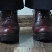 کفش چرم پاندورا