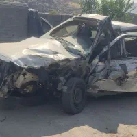 فرسوده. تصادفی اسقاط سوخته