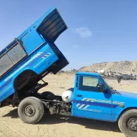 نیسان وانت اپشنال دوگانه کمپرسی 1401
