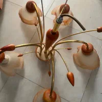 لوستر پنج شاخه