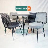 میز و صندلی چهارنفره ژابیز|میز و صندلی غذاخوری|قزوین, |دیوار