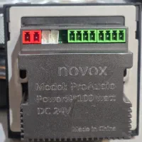 آمپلی فایر دیواری ۴۰۰ وات فول تاچ novox|سیستم صوتی خانگی|شیراز, وصال|دیوار