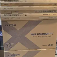 تلویزیون۴۳اینچ ایکس ویژن آکبنداندروید۱۴مدل43xh605