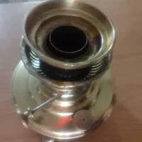 ته سماور قدیمی برنجی کمیاب.